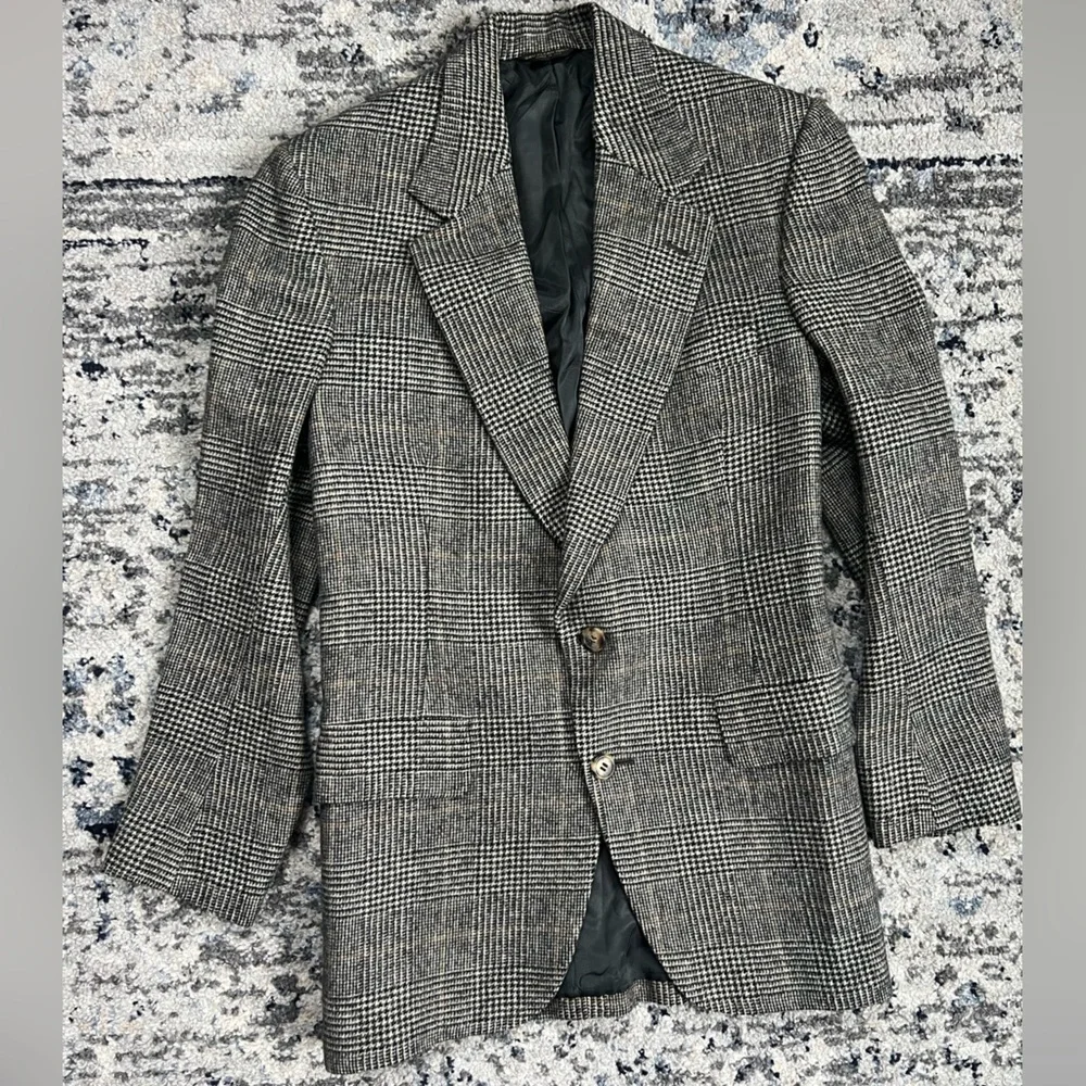Bill Blass / Lord & Taylor 100% Camel Hair Sport Coat Blazer